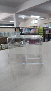 Clear Acrylic Storage Organizer 12*10*9.5 cm (container only)