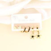 Fashion Jewelry- stainless steel earrings