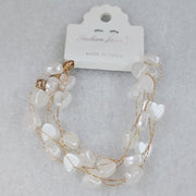 Fashion Jewelry - Bracelet With Pearls