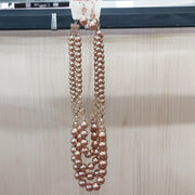 Fashion Jewelry -  Pearl Necklace #3