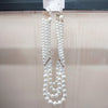 Fashion Jewelry -  Pearl Necklace With Crystal and  Earring #22