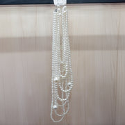 Fashion Jewelry - Multi-layer pearls Necklace with Earring #14