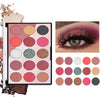 Miss Rose 15 Color Glitter Eyeshadow