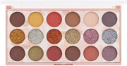 Miss Rose 12 Color Eyeshadow & 6 Color Glitter