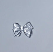 60 pcs Clear Bow Tie Shaped Nail Swatch