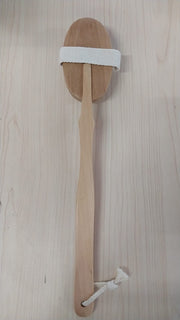 Cellulite Massage brush with Long Wood Handle