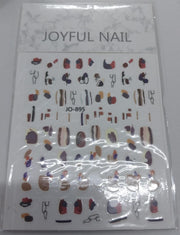 Joyful Nail Stickers | JO-895