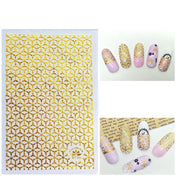 Nail Stickers | R136 | Gold