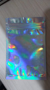 Holographic Resealable Foil Pouch Ziplock Bag 8*13cm (Bag only)