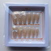 GCOCL P011A-12 Manicure Hand-Made Press On Nails