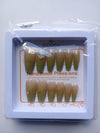 GCOCL P011A-6 Manicure Hand-Made Press On Nails