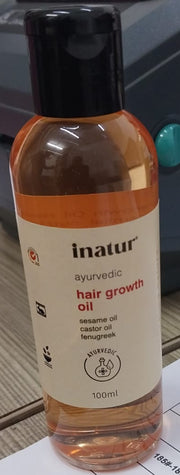 Inatur Hair Growth Oil 100ml with Twist Cap