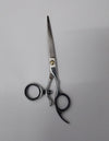Left-Hand Swivel Barber Scissors | Ergonomic Hair Cutting