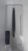 Midnight Dusted Black Slant Tweezer | Precision Eyebrow Tool