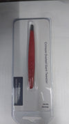 Crimson Slant Tweezers | Red