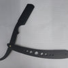 Straight Razor Black Handle | Professional Barber Shaving Tool