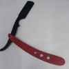 Straight Razor Red Handle | Professional Barber Shaving Tool