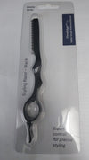 Hair Styling Razor with Comb – Black