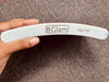 BGlam Banana Zebra Nail File 100/180