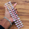 30pcs Finished Design Press On Nail-C39D-9 | Size S-XS-M