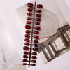 30pcs Finished Design Press On Nail-C39F3-44 | Size S-XS-M