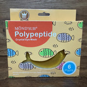 MONDSUB Polypeptide Crystal Eye Mask | Firming Care (6 Pairs)