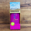 MONDSUB Sunscreen Stick SPF 50 | Moisturizing