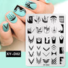 Nail Art Stamping Plate XY-D02