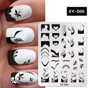 Nail Art Stamping Plate XY-D05