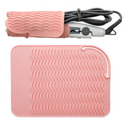 Heat Resistant Silicone Mat for Hair Styling Tools