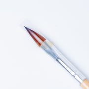 Acrylic Brush with light brown wood handle No 10 Nail Art Brush