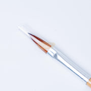 Acrylic Brush with light brown wood handle No 12 Nail Art Brush