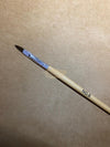 Acrylic Brush with light brown wood handle No 6 Nail Art Brush