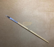 Acrylic Brush with light brown wood handle No 6 Nail Art Brush