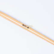 Acrylic Brush with light brown wood handle No 8 Nail Art Brush