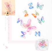 Acrylic Butterfly Nail Art - Available in 5 designs Nail Art
