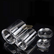Acrylic Container Organizer | Dual Jars (container only) Storage Containers
