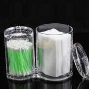 Acrylic Container Organizer | Dual Jars (container only) Storage Containers