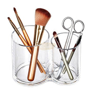 Acrylic Container Organizer | Dual Jars (container only) Storage Containers