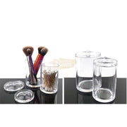 Acrylic Container Organizer | Dual Jars (container only) Storage Containers