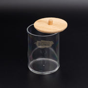 Acrylic Container with Bamboo Lid M-294- Small (container only) Salon Furniture