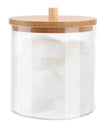 Acrylic Container with Bamboo Lid M-295- Big (container only) Salon Furniture