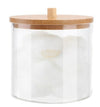 Acrylic Container with Bamboo Lid M-296- Medium (container only) Salon Furniture