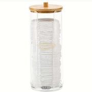 Acrylic Container with Bamboo Storage Organizers