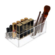 Acrylic Cosmetic Organizer 22.4*13*8cm | 16 Slots (organizer only) Makeup Organizer