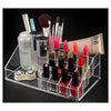 Acrylic Cosmetic Organizer 22.4*13*8cm | 16 Slots (organizer only) Makeup Organizer