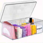 Acrylic Eyelash Tool Storage Organizer Box 21.5*11.5 cm Storage Organizers