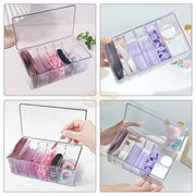 Acrylic Eyelash Tool Storage Organizer Box 21.5*11.5 cm Storage Organizers