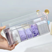 Acrylic Eyelash Tool Storage Organizer Box 21.5*11.5 cm Storage Organizers
