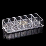 Acrylic Lipstick Organizer | 12 Slots (organizer only) Makeup Organizer